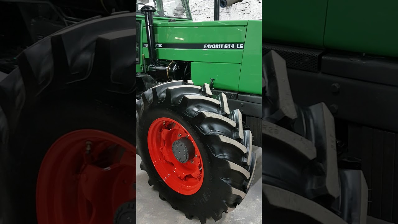 Fendt tractors finished 614 308