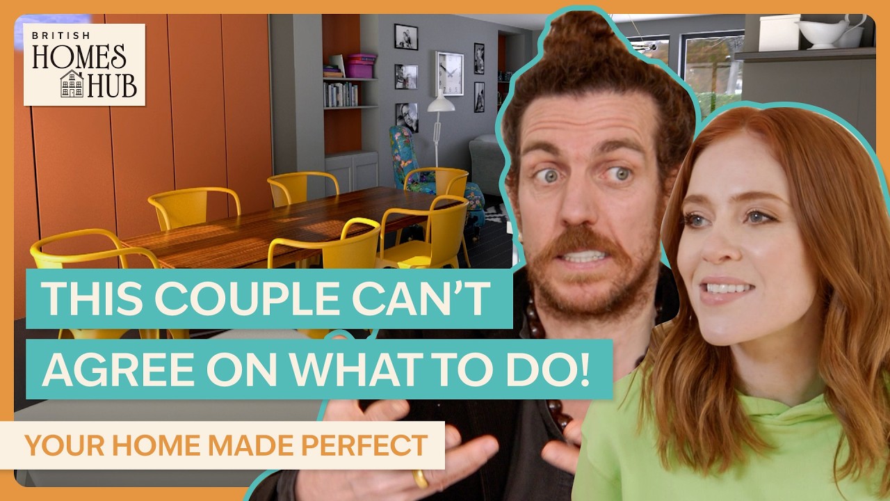 £55K Budget Battle! Open-Plan vs Separate Rooms - Who Wins? | Your Home Made Perfect S1 EP1
