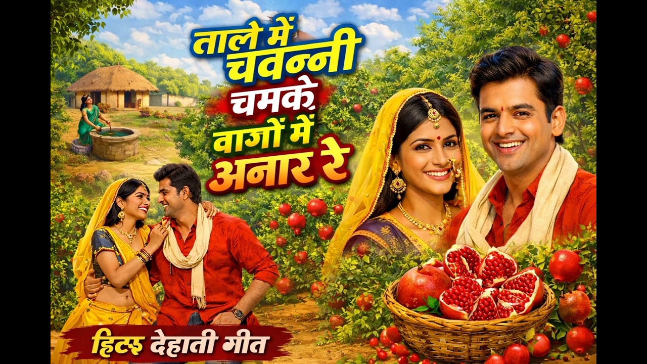 🌹Gaari geet🌹🙏👍💓😜😂Taal me chawanni chamke.....💥🌺👌