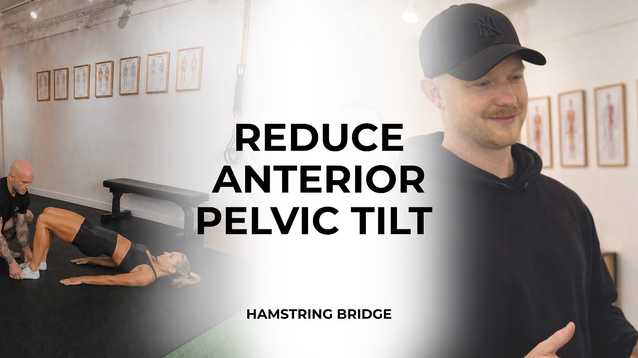 Hamstring Bridge | Knee and Pelvis Stability | Lower Back Pain
