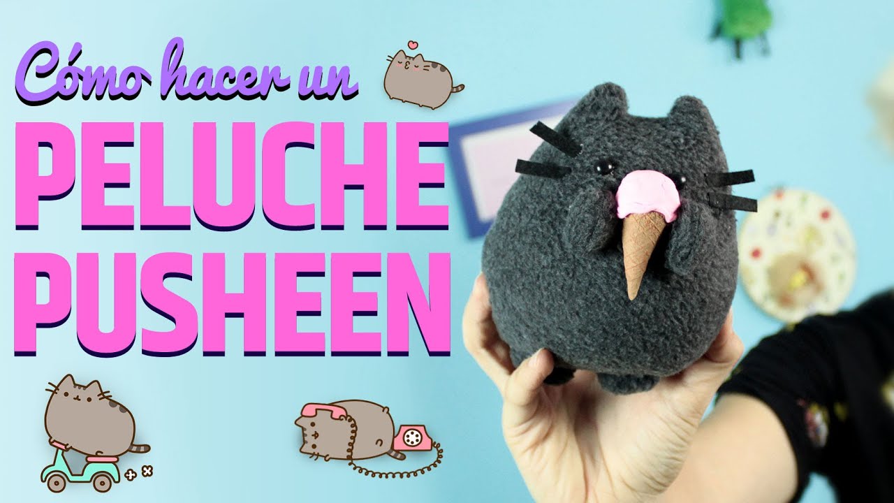 Manualidades paso a paso: Cómo hacer PELUCHES DE PUSHEEN ♥