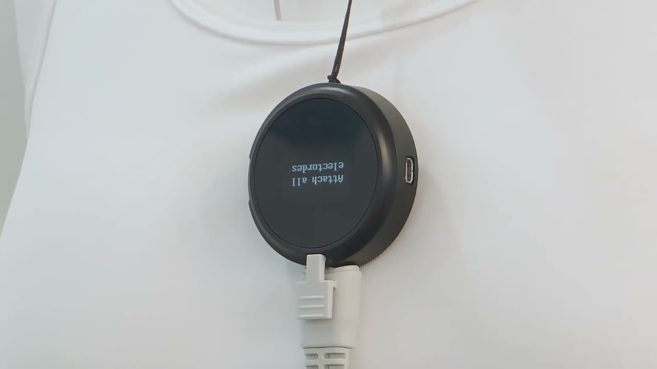 Holter Monitor M12 Demonstration