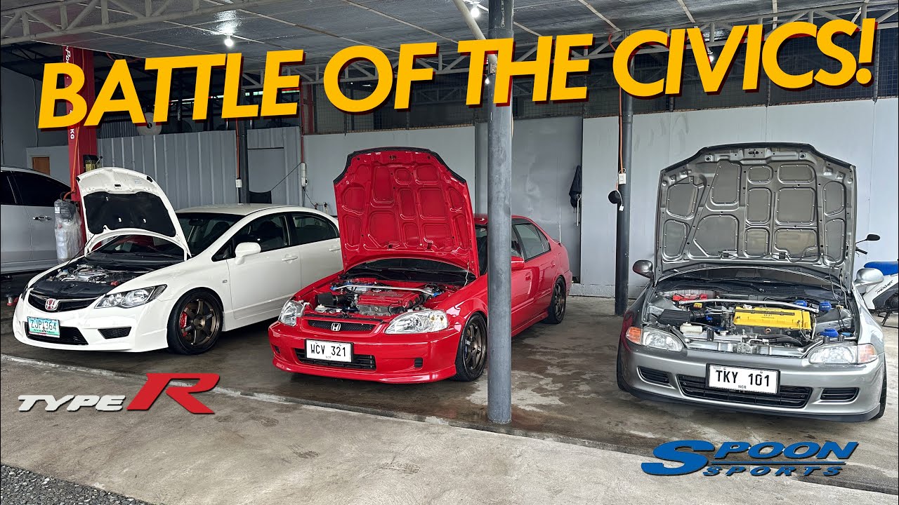 MAY NAKITA AKONG LEGIT NA TYPE R || HONDA CIVIC FD2R 