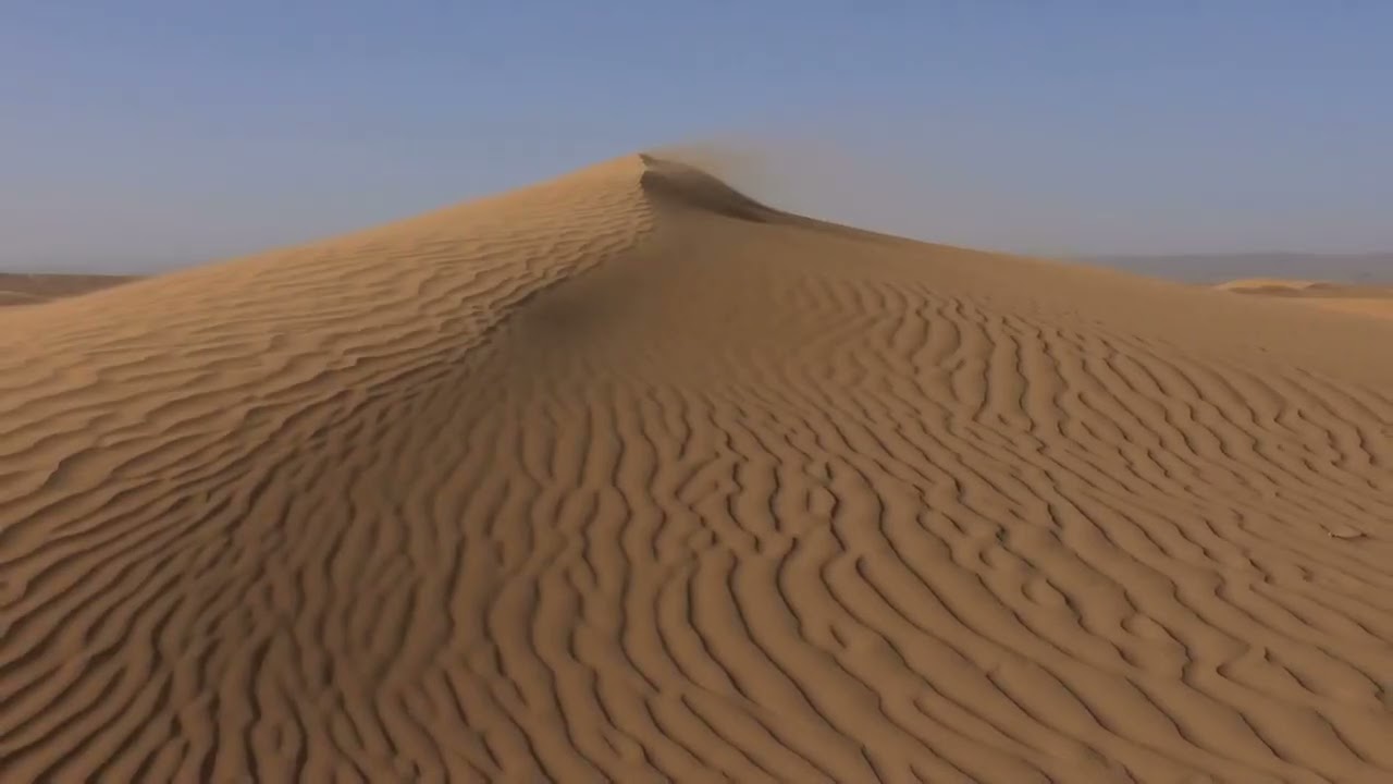 How sandstorms work