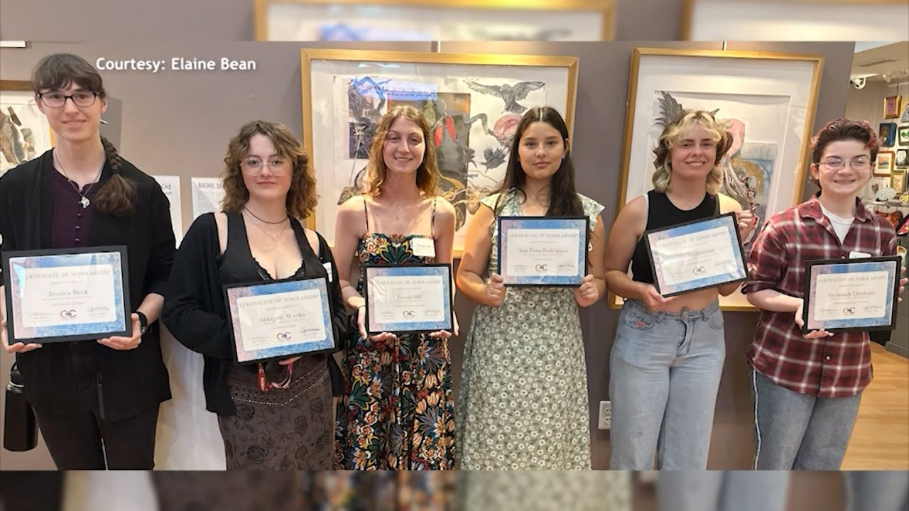 The Art League of Ocean City Share Their Giving Tuesday Initiative