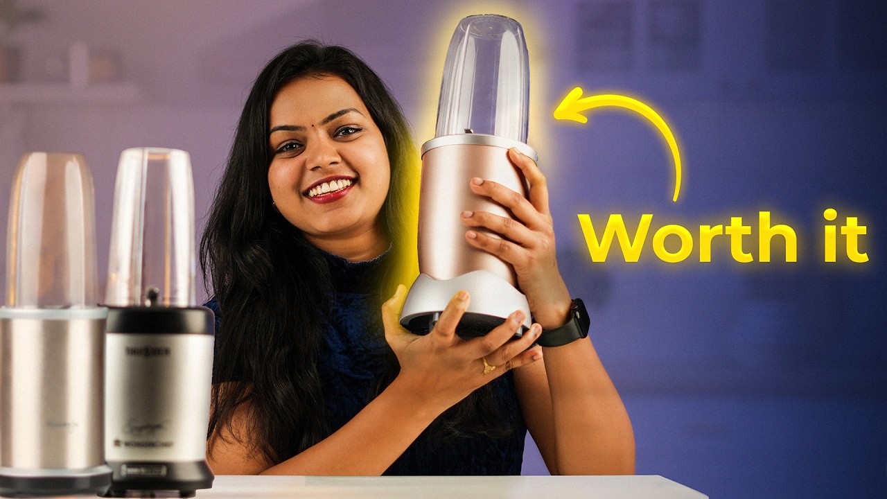 Best Blenders for Smoothies in India 2025: 1000W Wonderchef vs Nutribullet vs Kuvings