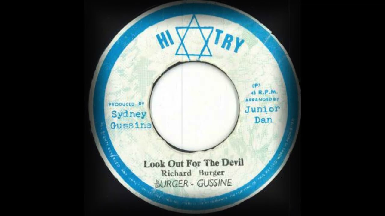 Richard Burger - Look Out For The Devil (Hi Try)