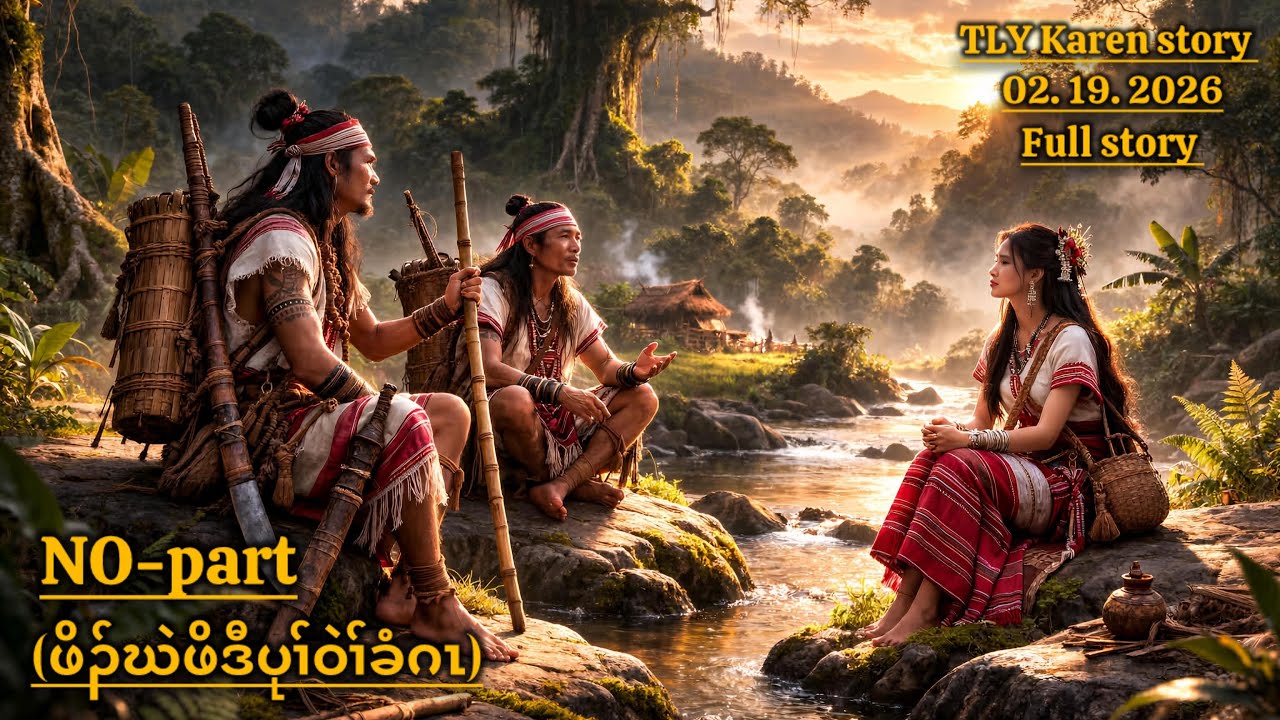 Karen story/ဖိၣ်ဃဲဖိဒီပုၢ်ဝဲၢ်ခံဂၤ/NO-part/02/19/2026