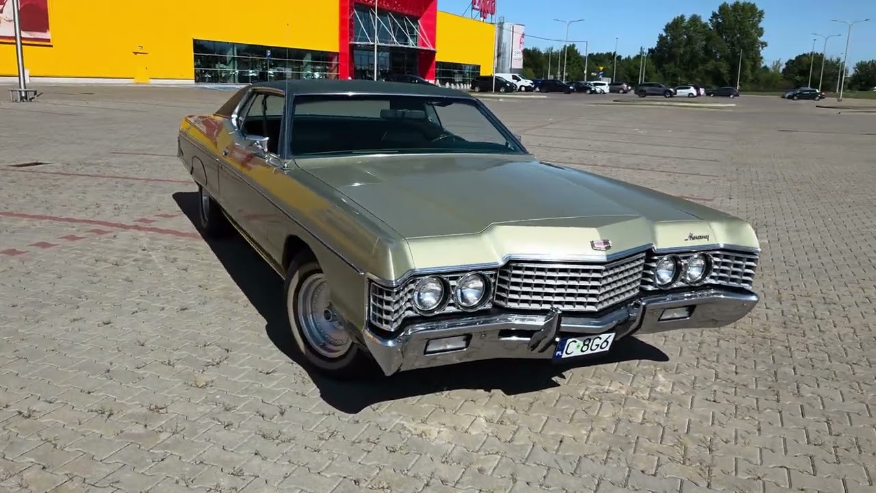 Mercury Monterey Custom 1972 6,6 V8