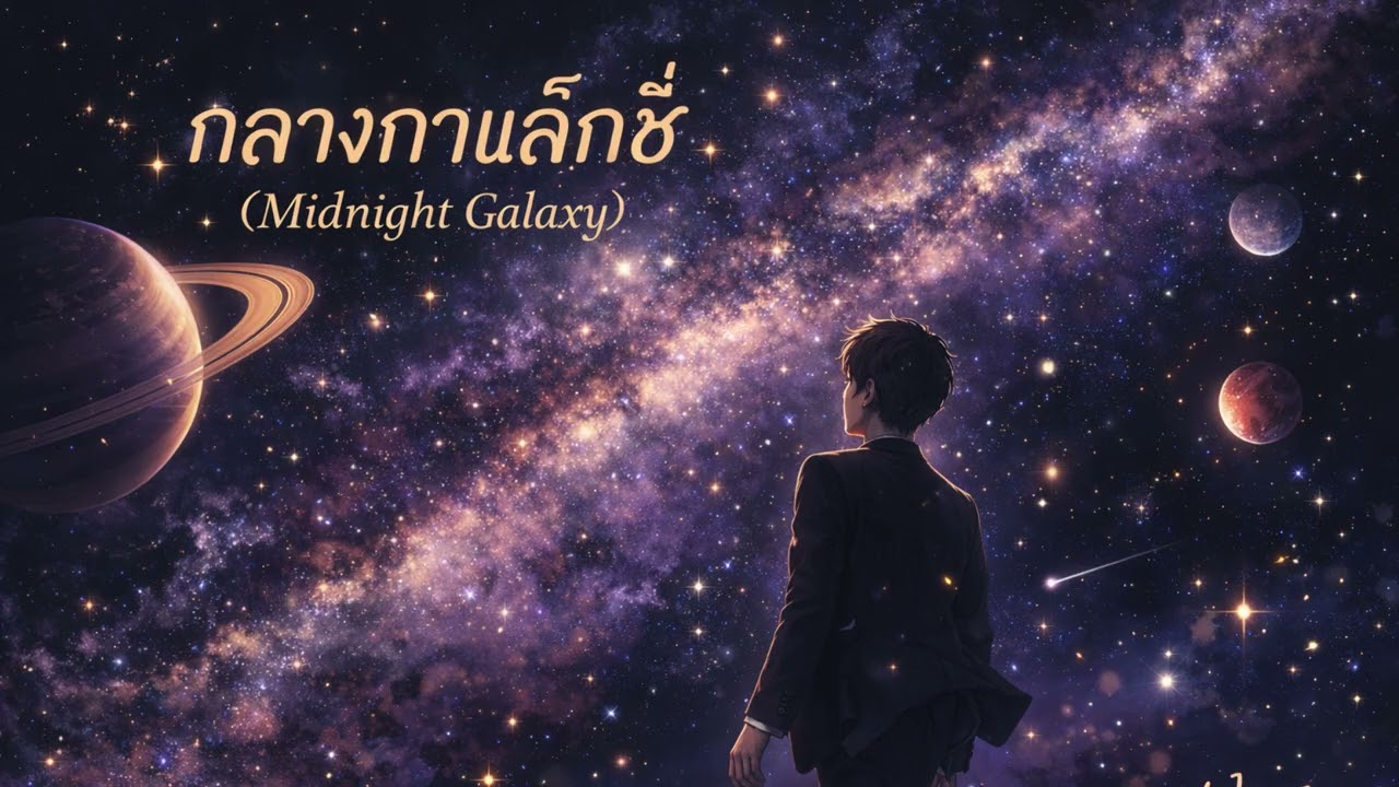 NAT MUSIC - “กลางกาแล็กซี่ (Midnight Galaxy)” (Official Audio Video)