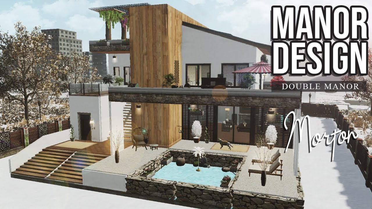 LifeAfter: Manor Design - Morton House | Single Manor Tutorial