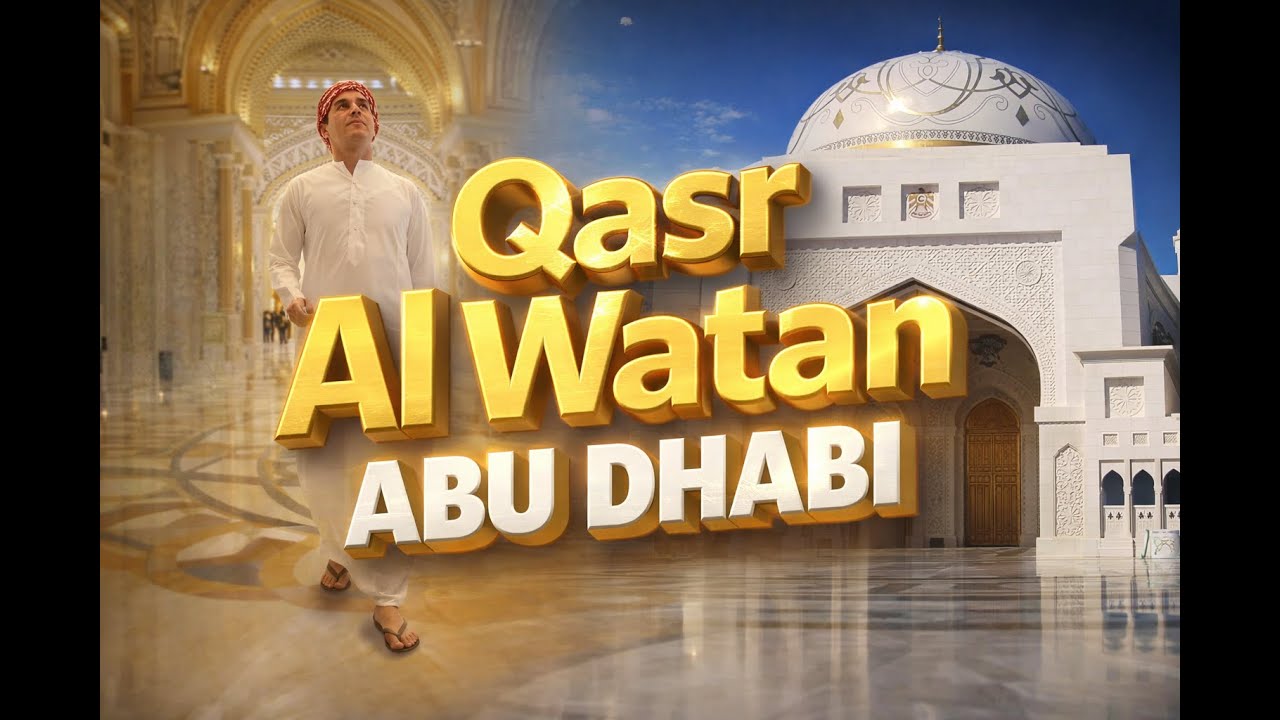 “El Palacio de Oro de Abu Dhabi | Qasr Al Watan”