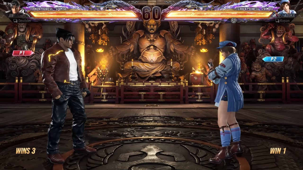 I Love Fighting Strong Aggressive Asuka Players!