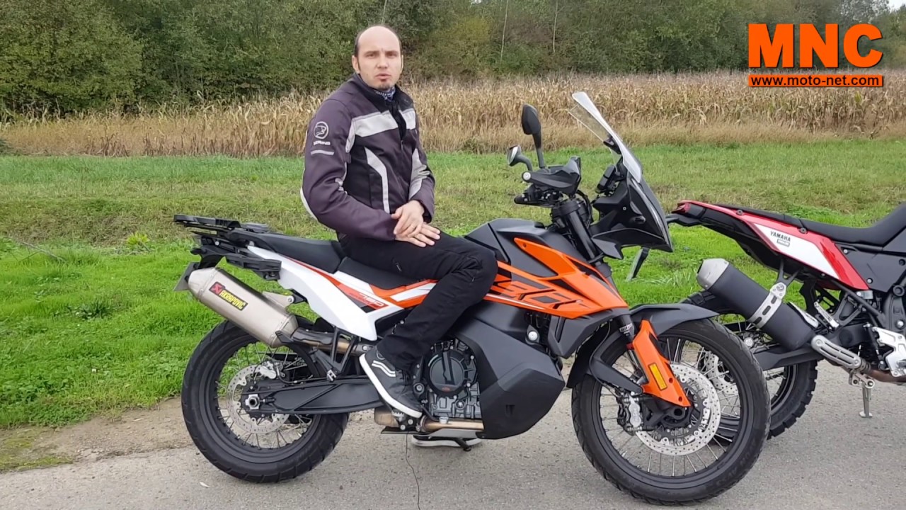 Yamaha Ténéré 700 Vs KTM 790 Adventure : le duel !