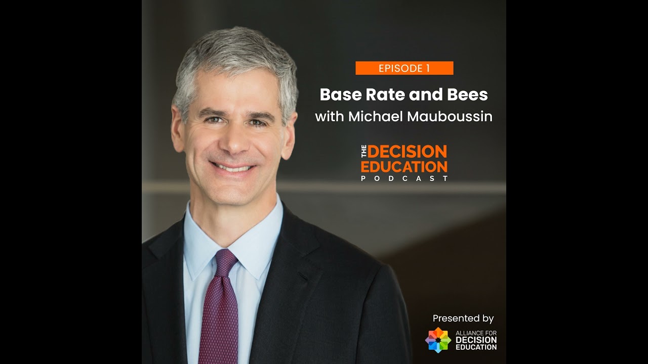 Эпизод 001: Базовые ставки и пчёлы с Майклом Мобуссеном