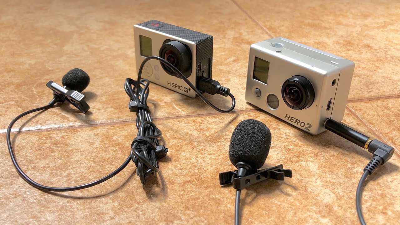 Micrófono Externo GOPRO HERO 2 | Imagen y Sonido | vs. HERO 3+