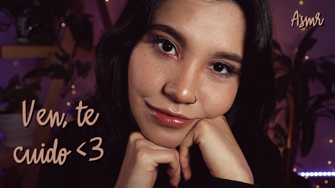 Déjame cuidarte antes de dormir 🤍 | ROLEPLAY | Luma ASMR