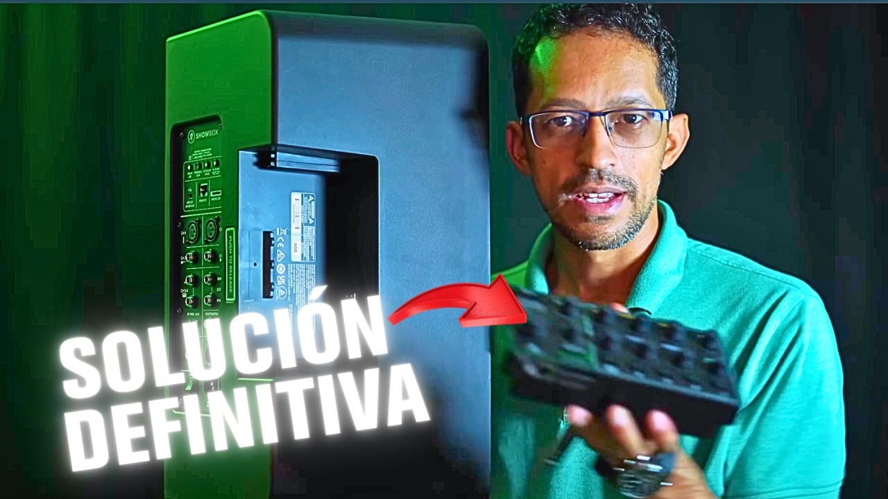 🎸🎻🥁Mackie ShowBox: LA SOLUCION DEFINITIVA a Grupos Musicales AMBULANTES🎤