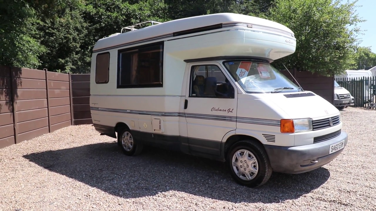 Video Walkaround Auto Sleepers Clubman GL 1998
