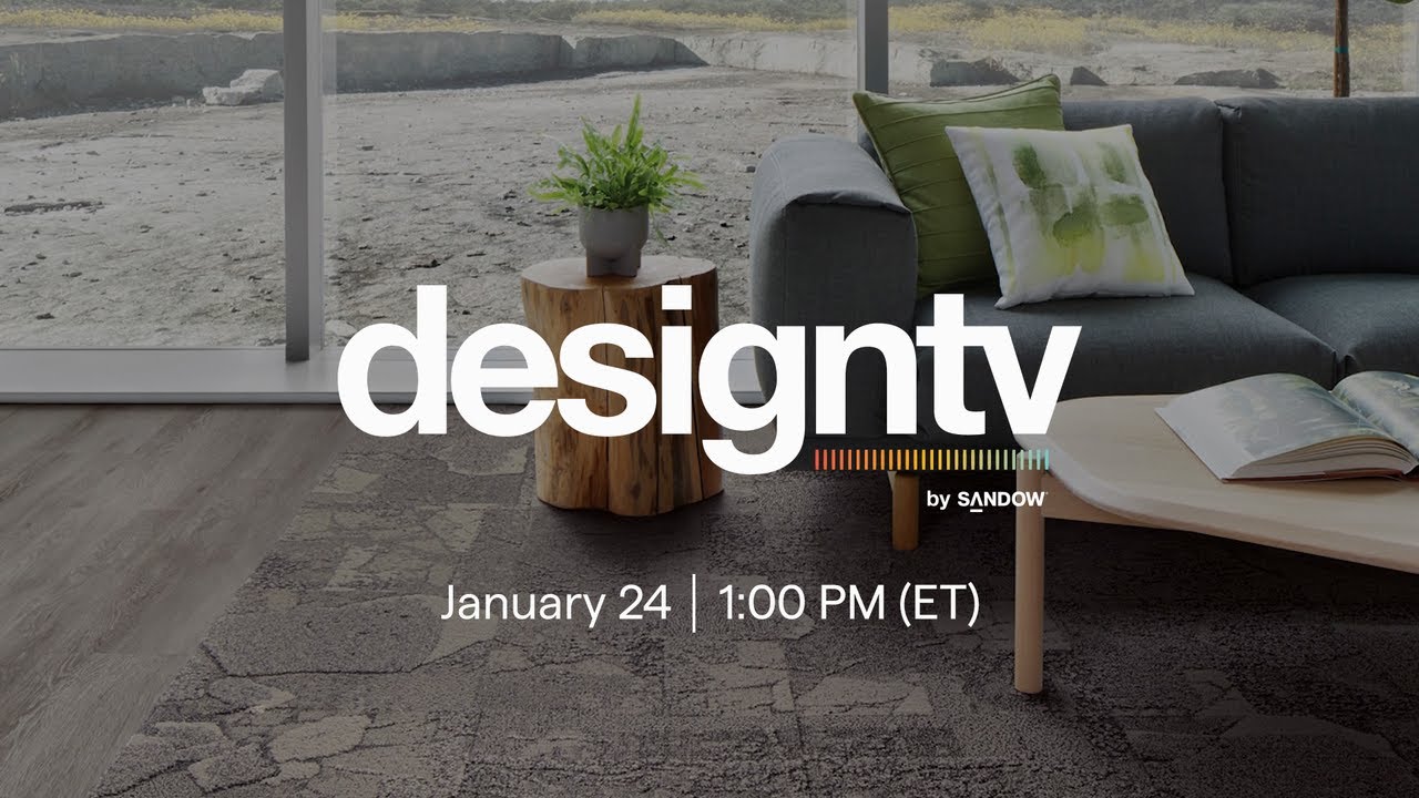 DesignTV&reg; by SANDOW &ndash; January 24