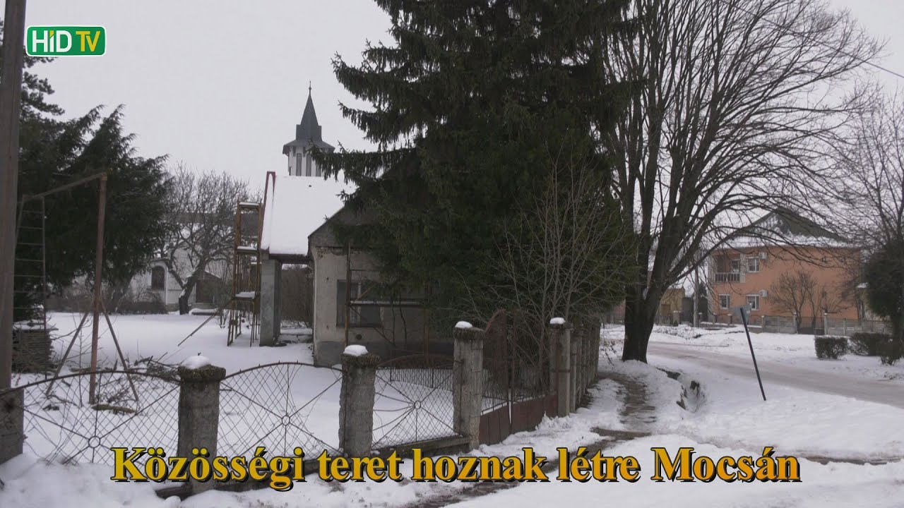 Közösségi teret hoznak létre Mocsán
