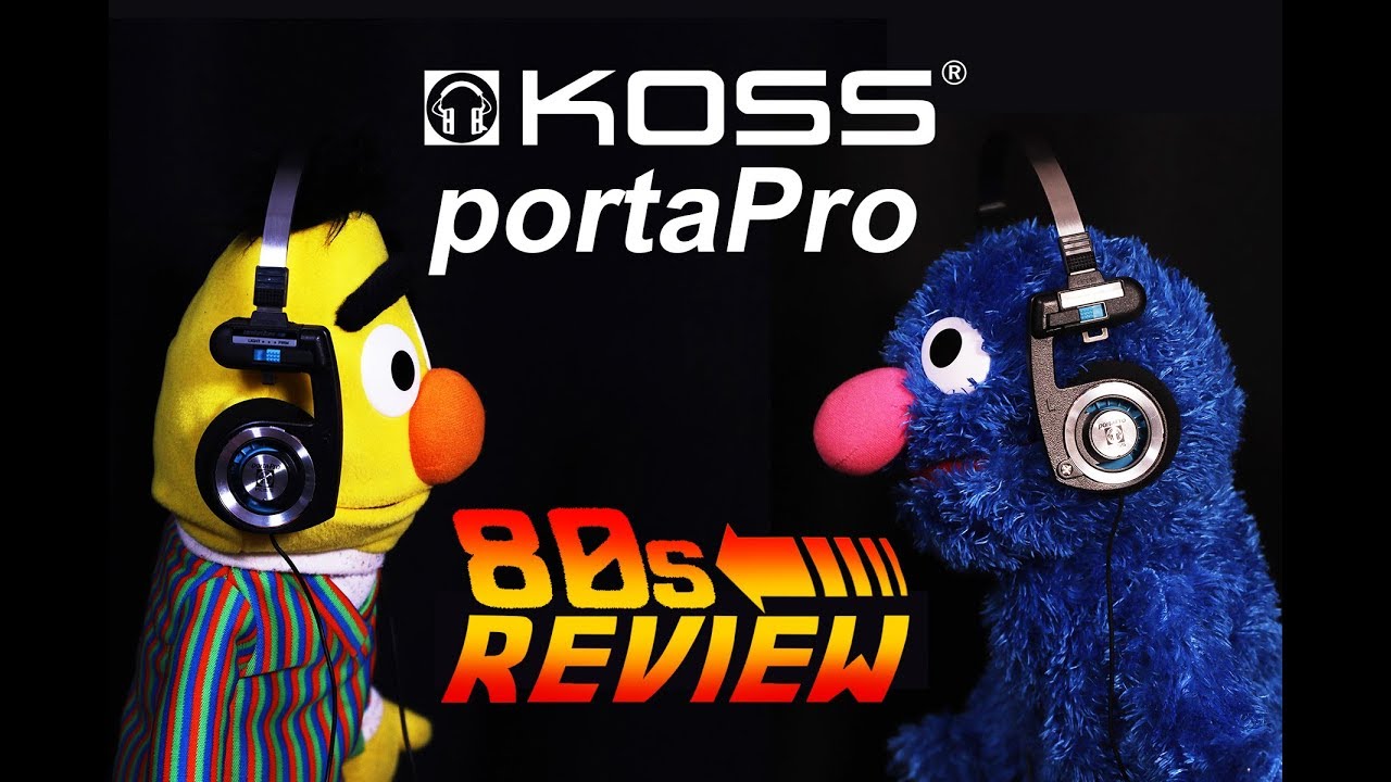 KOSS PortaPro Headphones 🎧  Bert’s Review