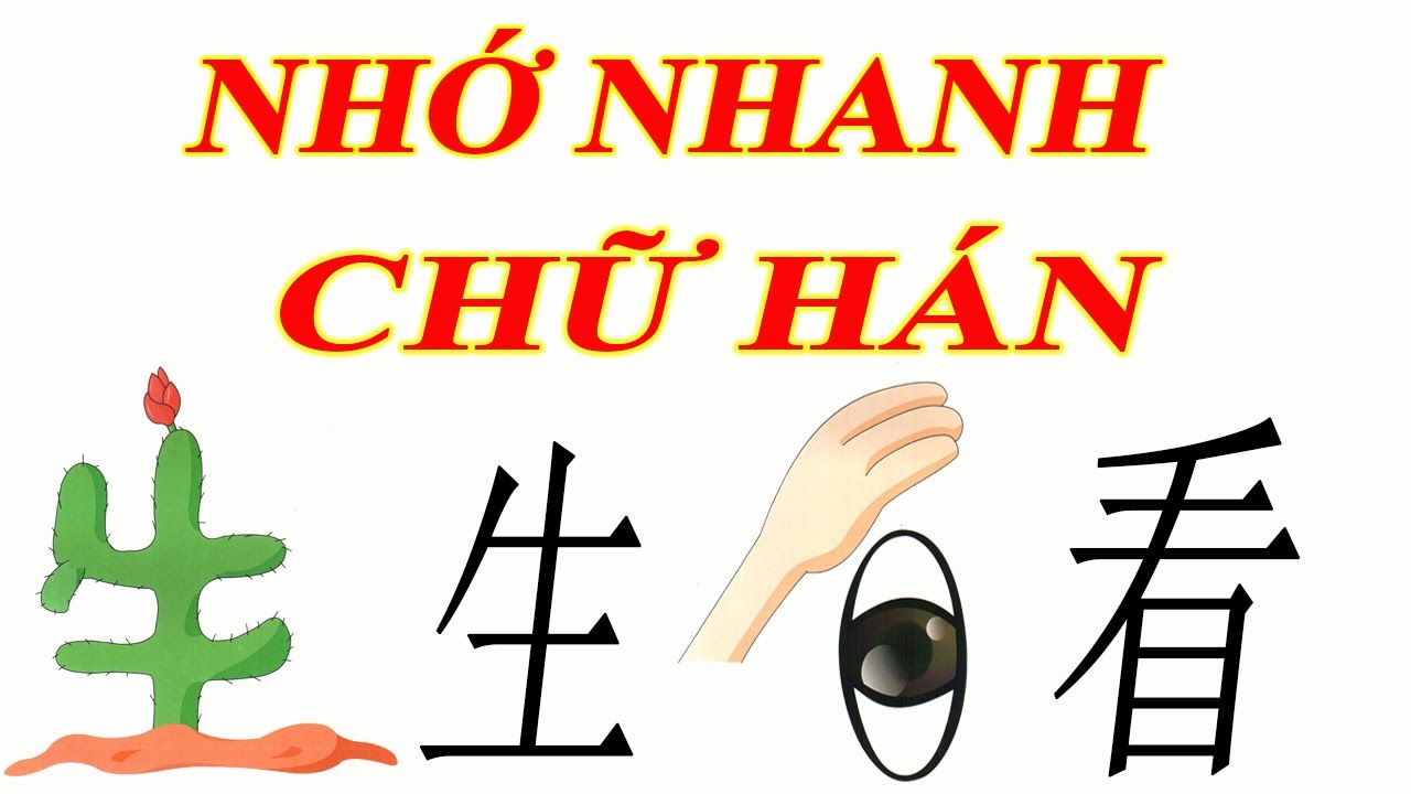 5 bí quyết nhớ chữ hán