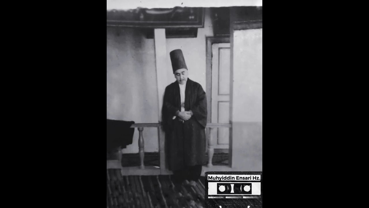Muhyiddin Ensari hz hazretlerimizin hz Ebubekir r.a hz Mevlana İle ilgili sohbeti (Orjinal kaydı)