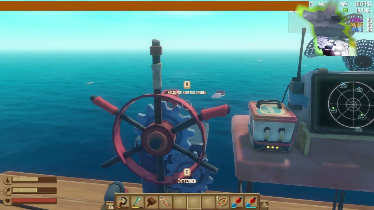 Raft Folge 6 Eine Insel mit zwei Häusern (Part 15/21)