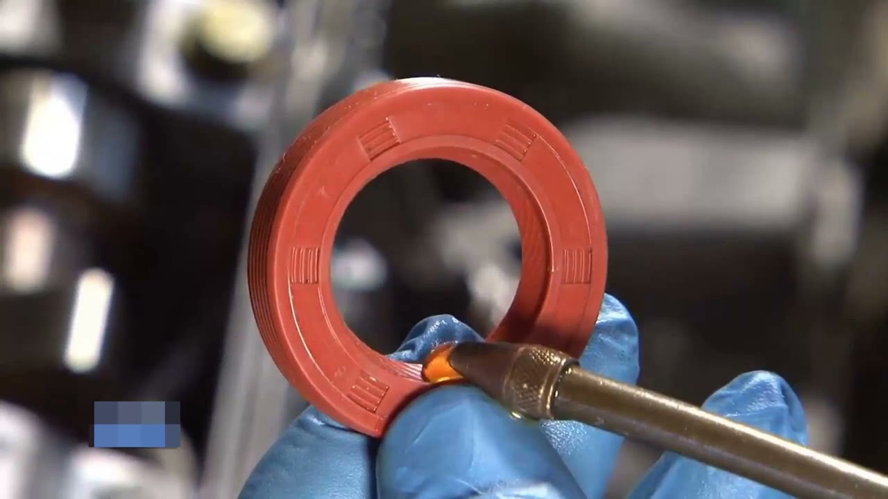 perdida de aceite por reten de arbol de levas