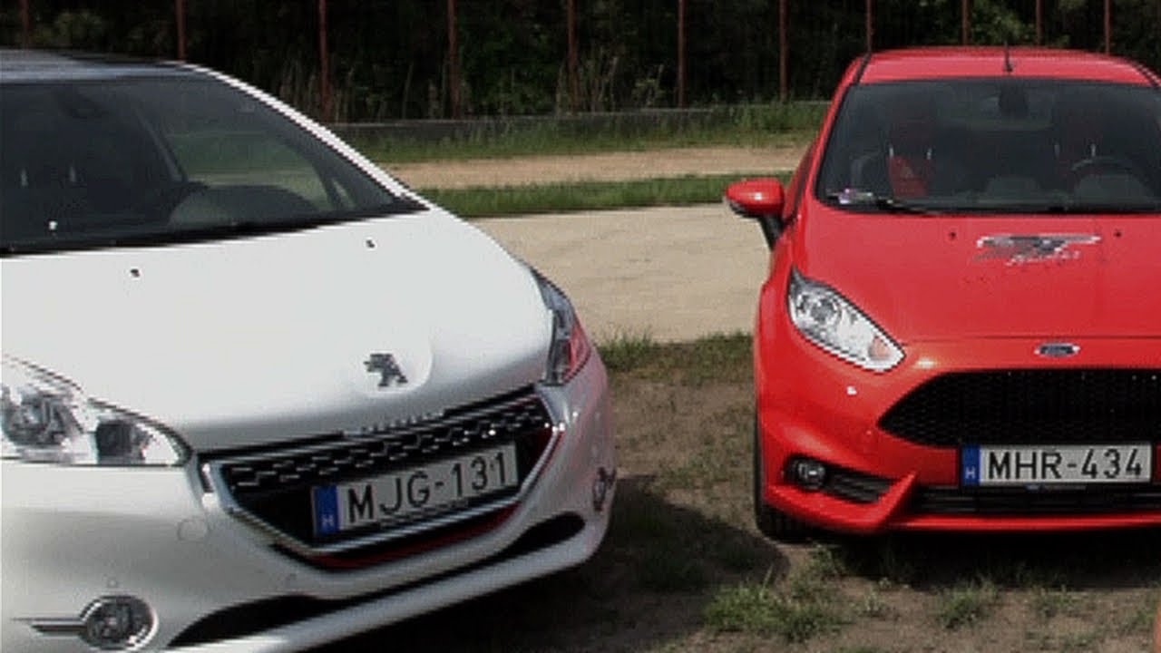 Ford Fiesta ST vs. Peugeot 208 GTi