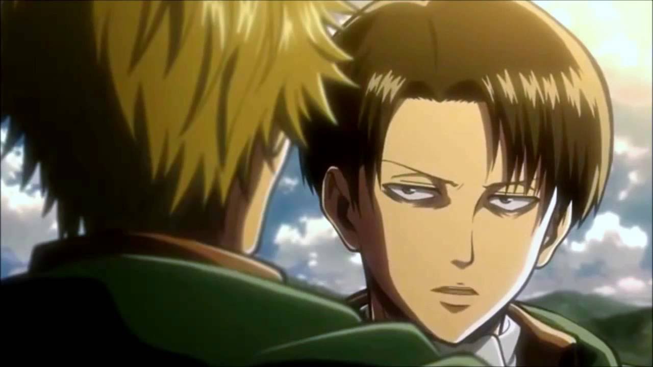 Levi Ackerman - I'd wanna be me too