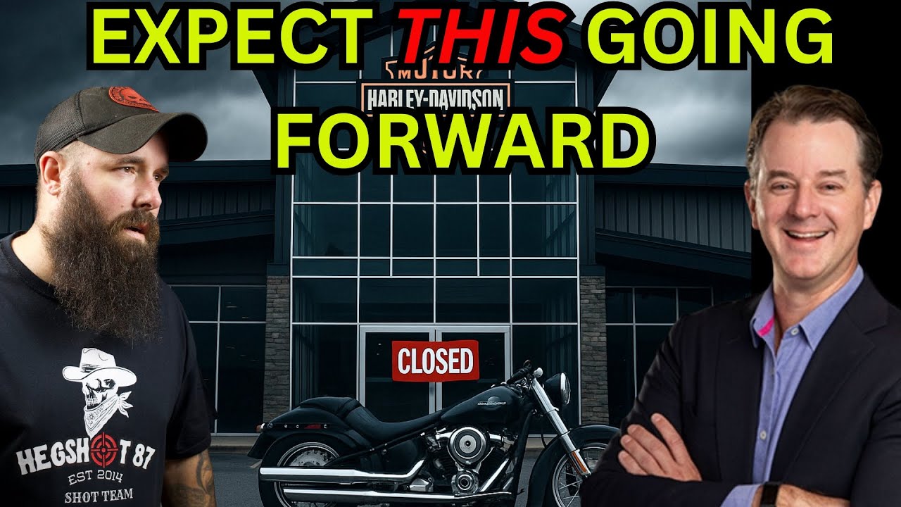 Harley CEO Shakes up the ENTIRE Motor Company