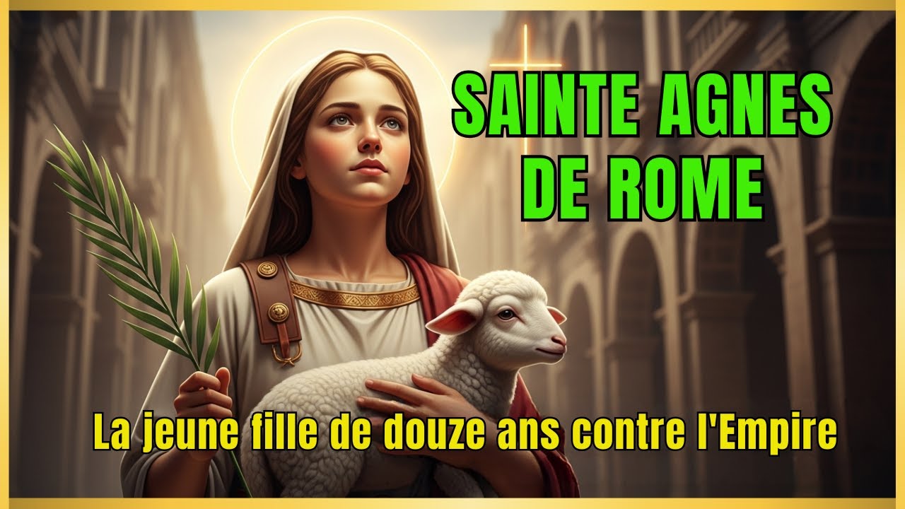 13 Ans et Elle a Défié Rome   L'Incroyable Miracle de Sainte Agnès, la Martyre Vierge