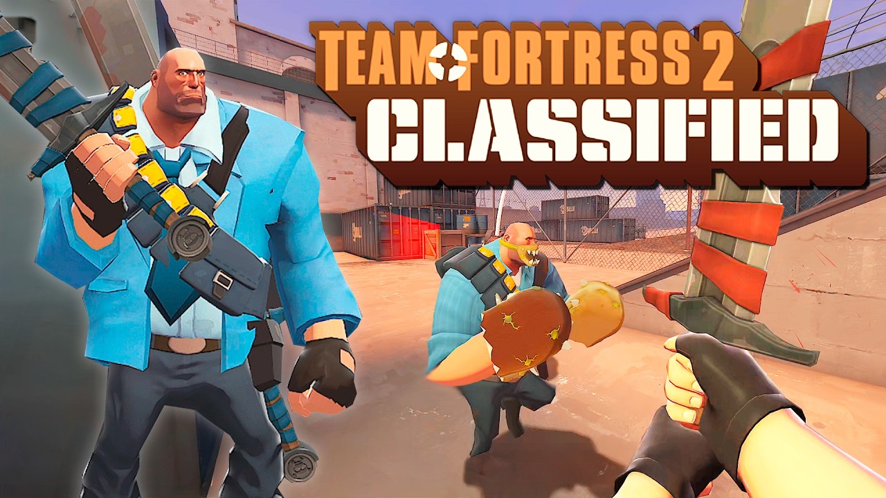 Team Fortress 2 Classified Heavy Gameplay