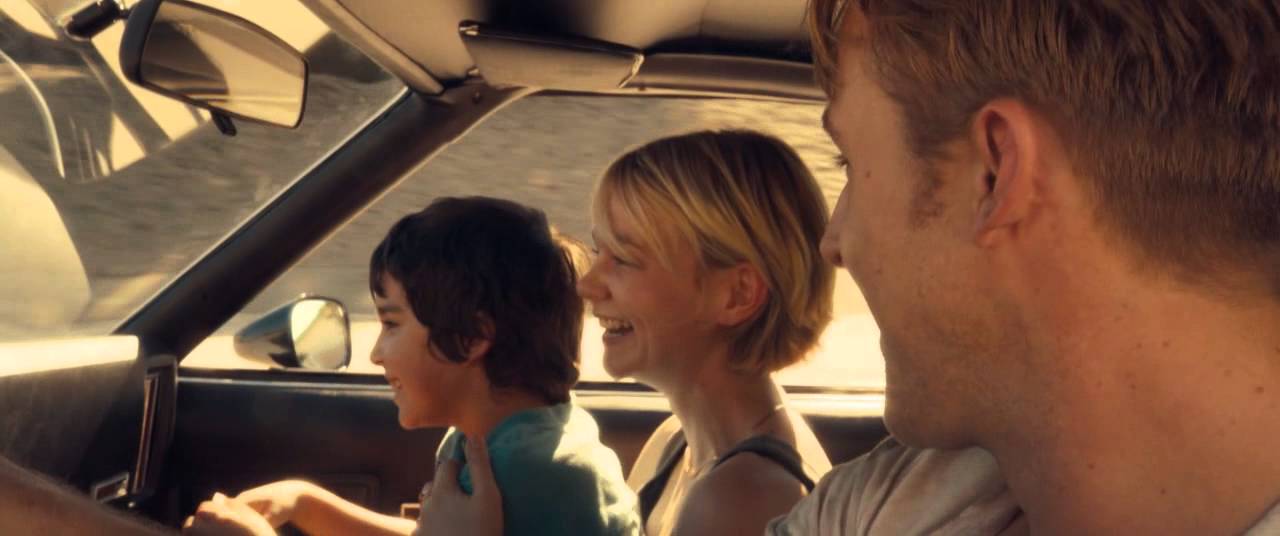 Drive: Riverbed scene with original composition