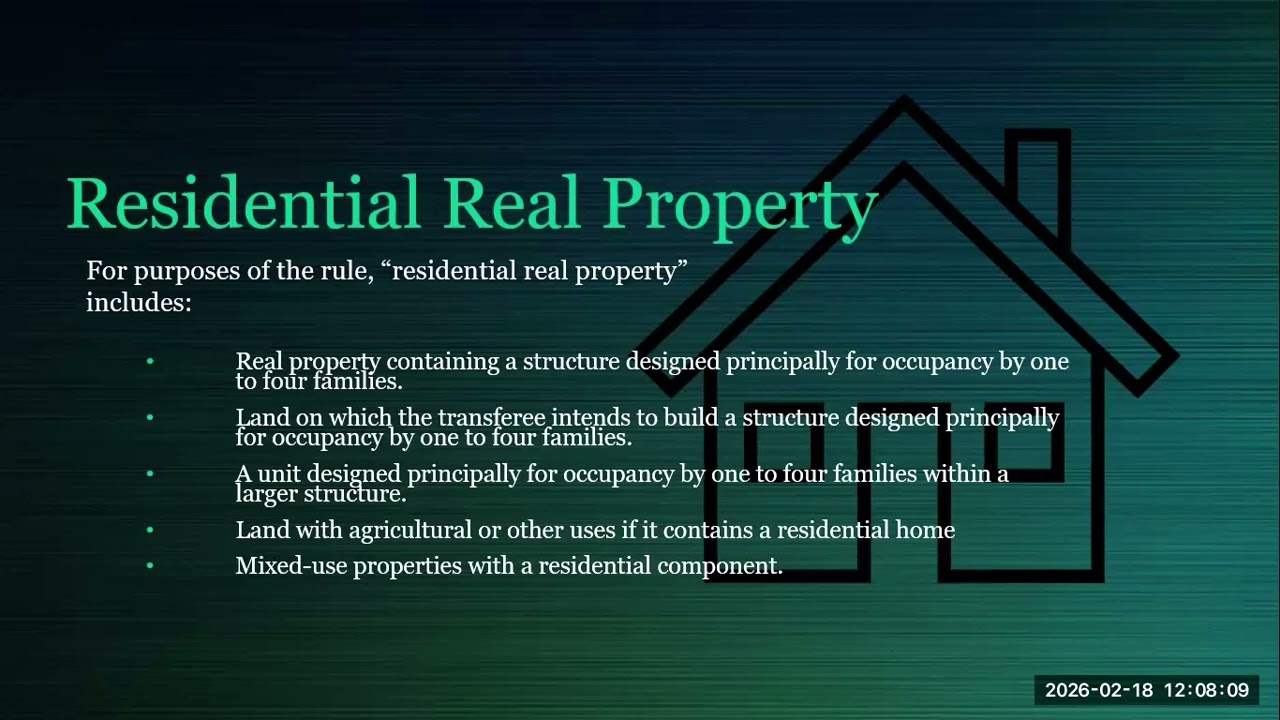Lunch & Learn: FinCEN Real Estate Reporting Rule