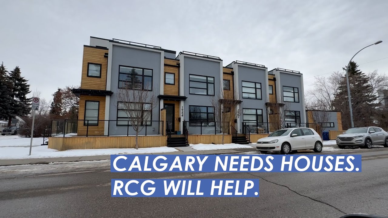 What is RCG? The Calgary housing crisis and what YOU can do!