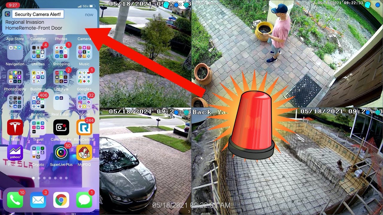 Security Camera Push Notification Setup for Viewtron DVRs / NVRs