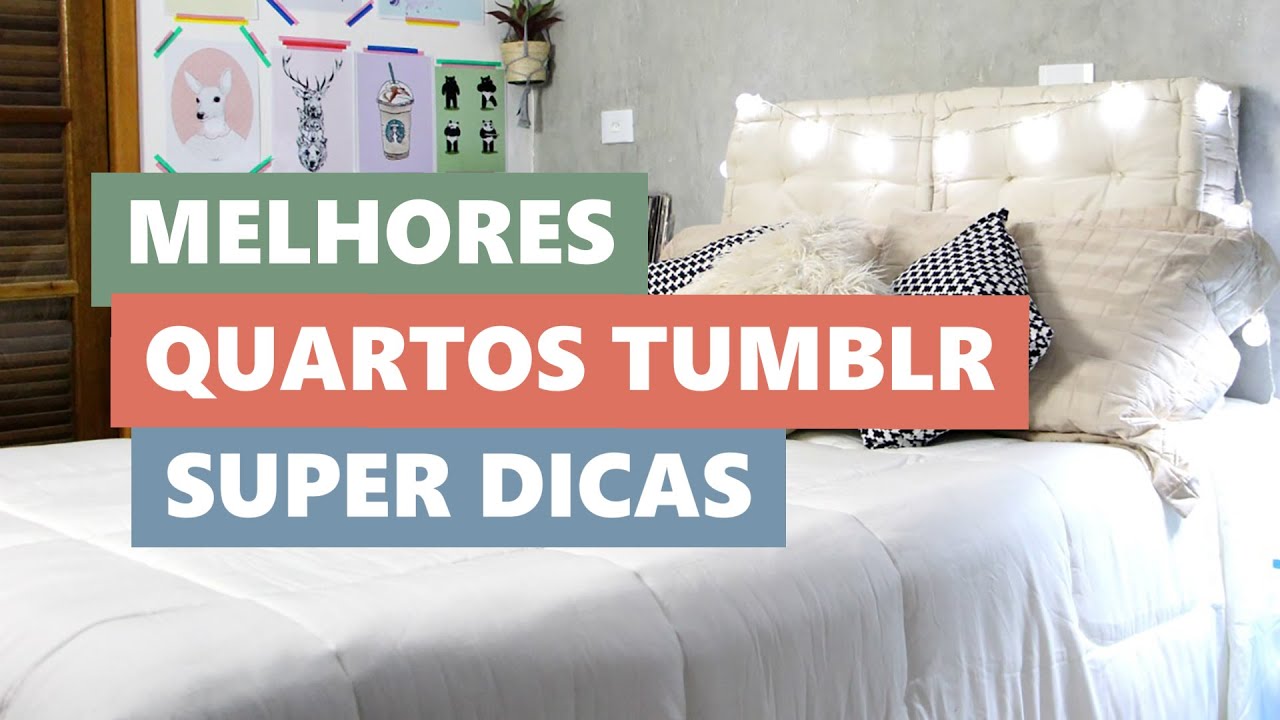 Melhores Decorações de Quartos Tumblr • Lolafá