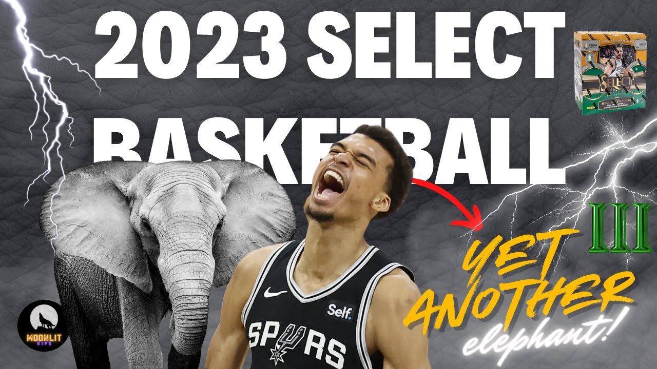 $1,500 Pull From 2023-24 Select Mega Boxes 🔥 THIRD ELEPHANT 🐘 PRIZM 👽