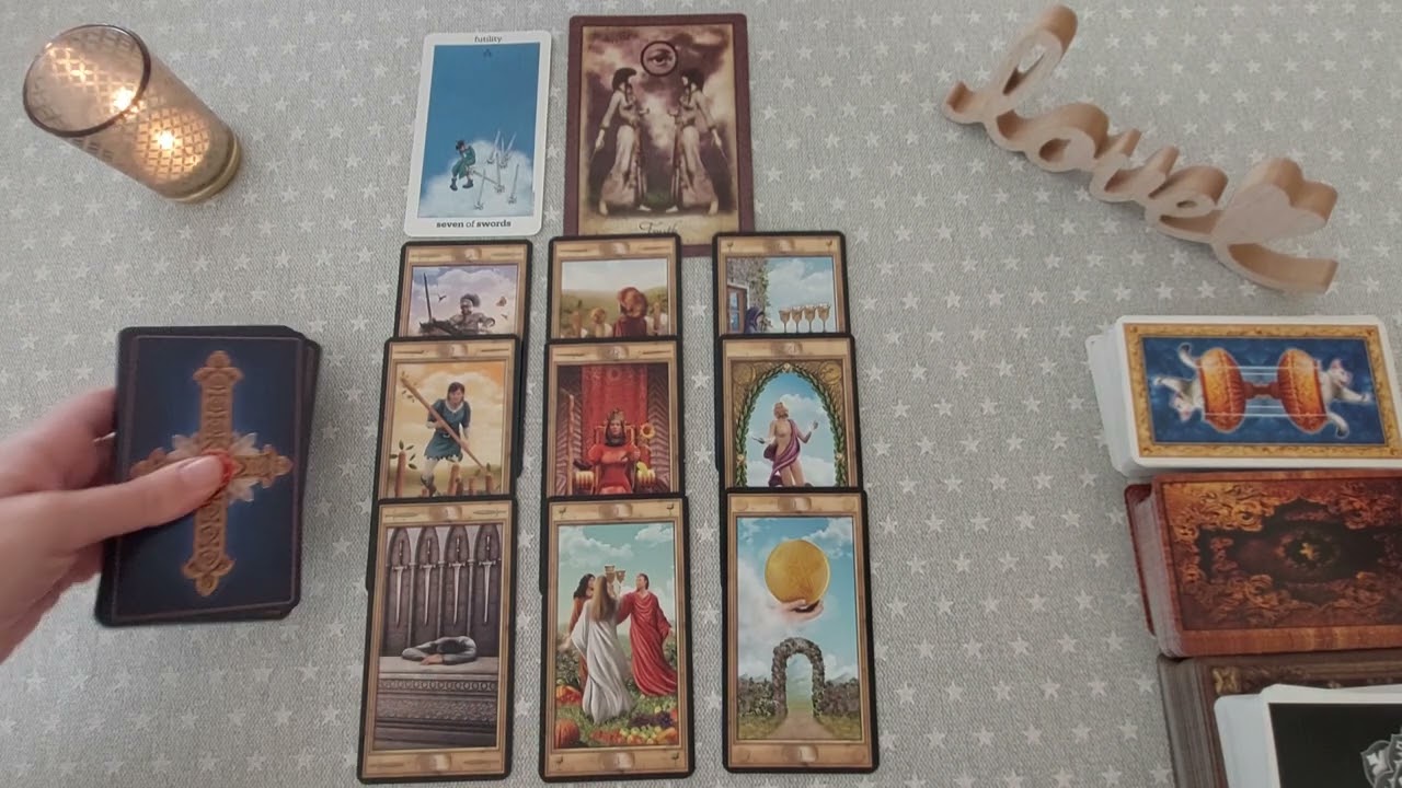 💘&iquest;QUE ME VIENE EN EL AMOR?💘 TAROT INTERACTIVO