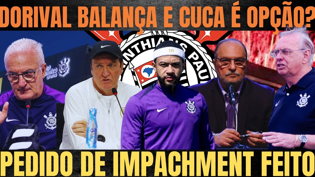 DORIVAL BALANÇA e CUVA VIRA POSSÍVEL OPÇÃO| STABILE PEDE IMPEACHMENT de TUMA| JEJUM do MEMPHIS