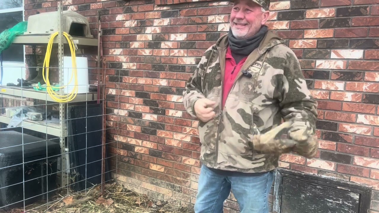 Cold weather chores