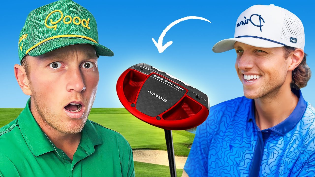 I Switched Putters… Then Lost to Grant Horvat | WITB
