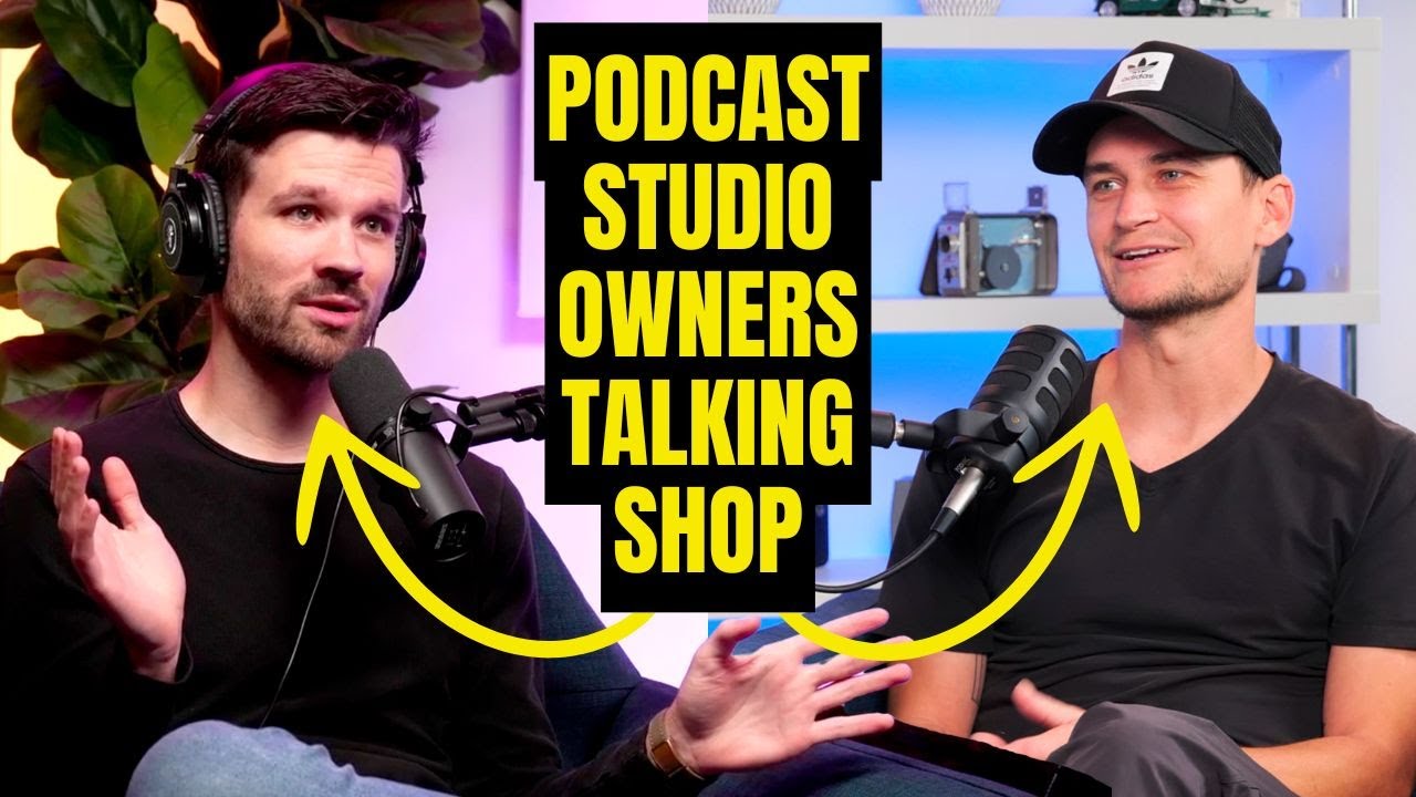 How to Have a Successful Podcast Studio - Tom Brown from Chicago Podcast Studio