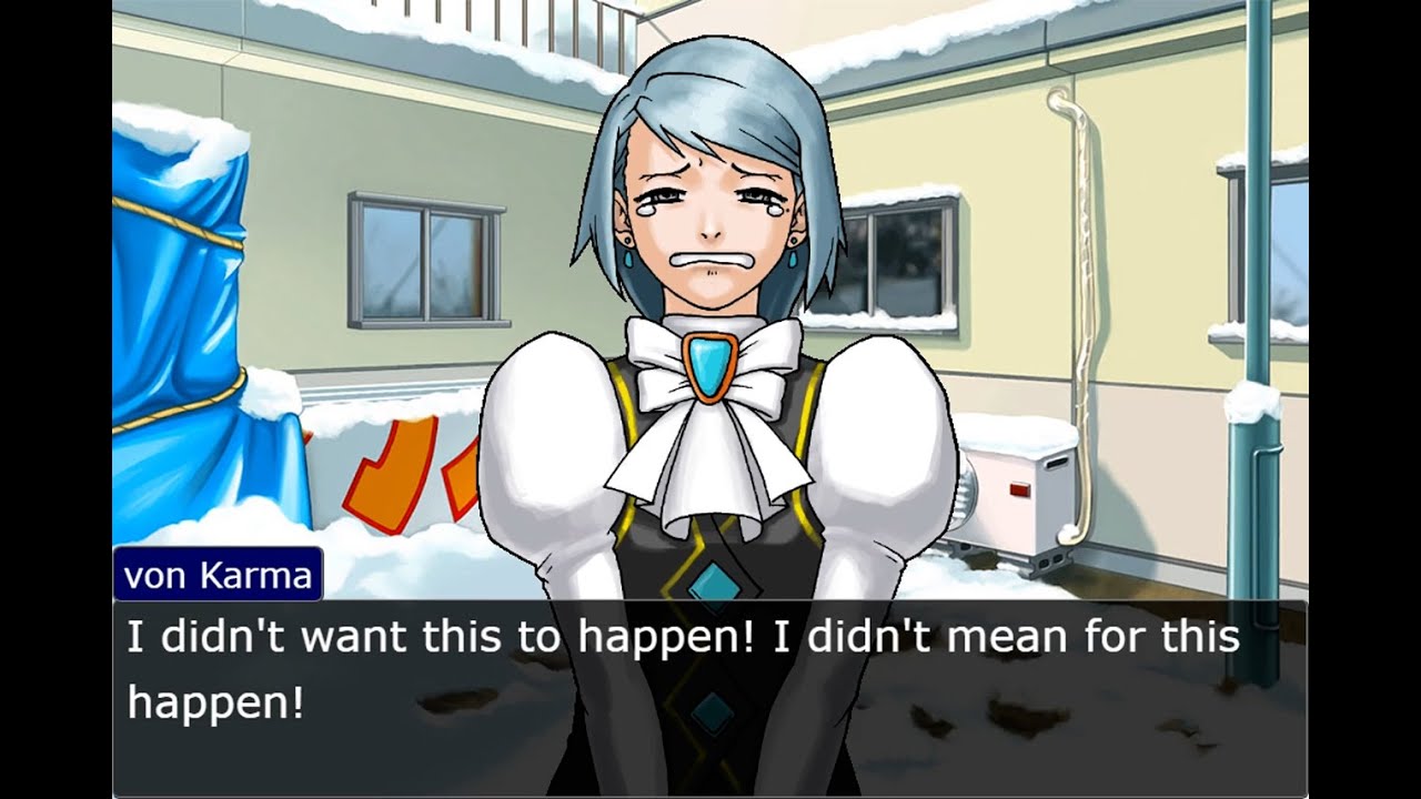 Franziska Goes Too Far (Objection.Lol)