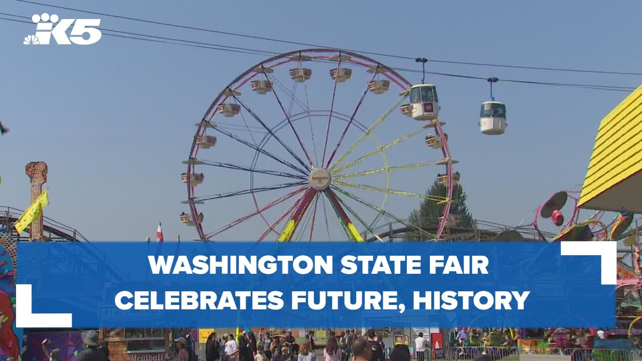 Washington State Fair celebrates future, history