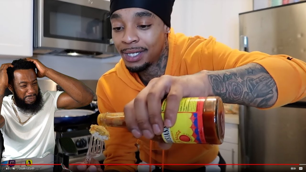 Flight Tried To Finesse Us 🤮 Attempting To Cook Fried Fish