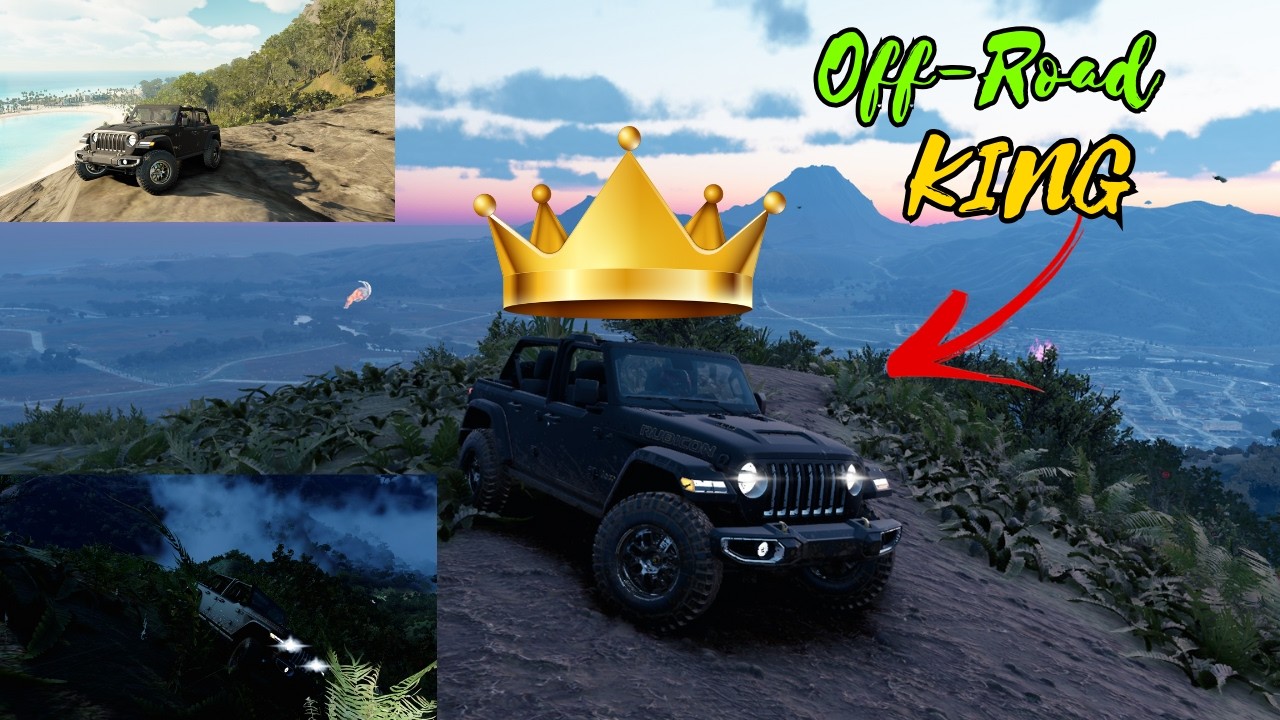 Extreme😖 Off-Road on Mountains and Forest. | Off-Road king👑| The Crew Motorfest |